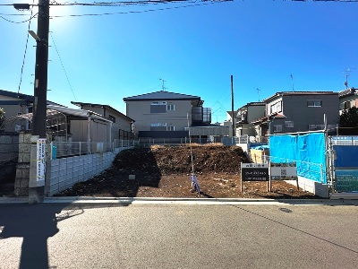 土地 船橋市高根台6丁目 現地写真