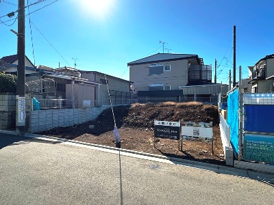 土地 船橋市高根台6丁目 現地写真