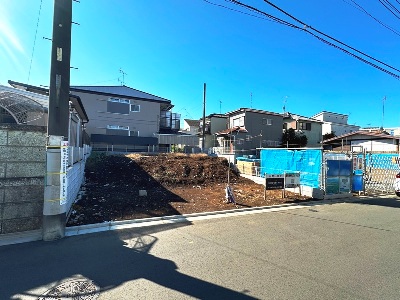 土地 船橋市高根台6丁目 現地写真