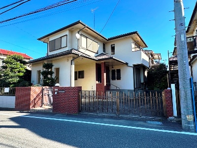 土地 船橋市高根台7丁目 現地写真