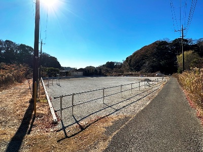 土地 船橋市夏見台6丁目 現地写真