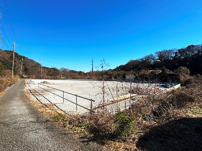 土地 船橋市夏見台6丁目 現地写真