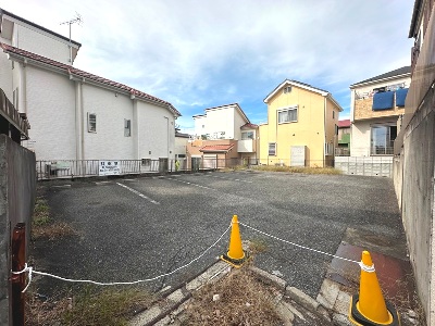 土地 船橋市松が丘3丁目 現地写真