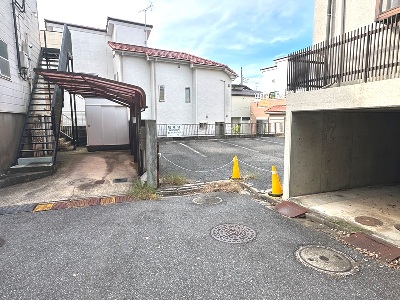 土地 船橋市松が丘3丁目 現地写真