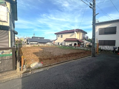 土地 船橋市松が丘4丁目 現地写真