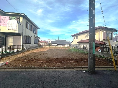 土地 船橋市松が丘4丁目 現地写真