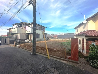 土地 船橋市松が丘4丁目 現地写真