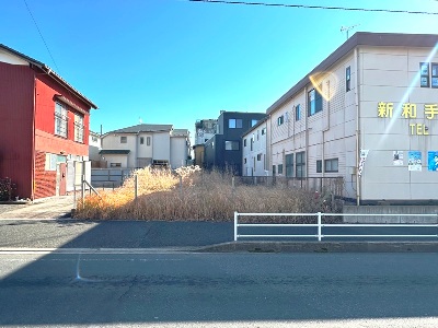 土地 船橋市夏見4丁目 現地写真