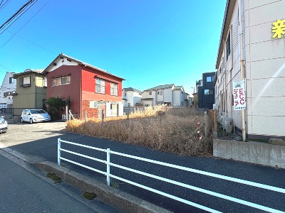 土地 船橋市夏見4丁目 現地写真