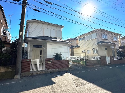 土地 船橋市夏見6丁目 現地写真