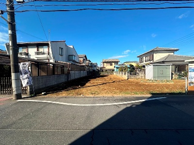 土地 船橋市夏見台4丁目 現地写真