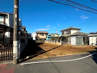 土地 船橋市夏見台4丁目 現地写真