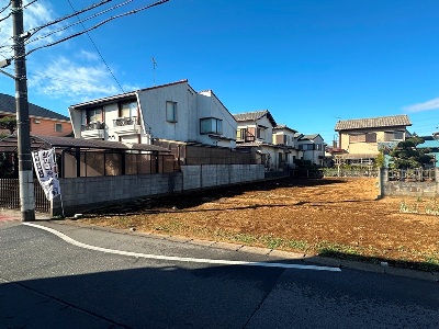 土地 船橋市夏見台4丁目 現地写真