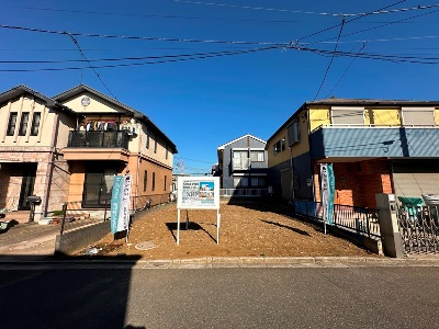 土地 船橋市夏見台4丁目 現地写真