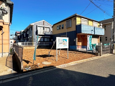 土地 船橋市夏見台4丁目 現地写真