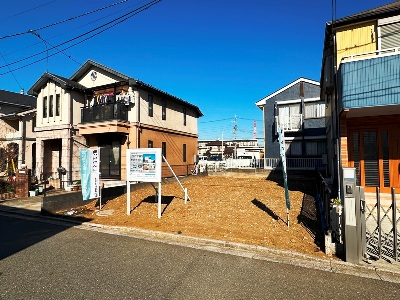 土地 船橋市夏見台4丁目 現地写真