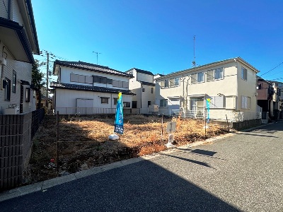 土地 船橋市北本町2丁目 現地写真