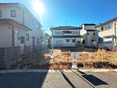 土地 船橋市北本町2丁目 現地写真