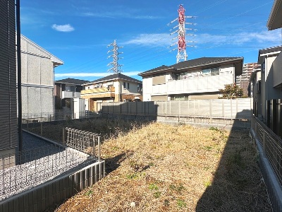 土地 船橋市海神3丁目 現地写真