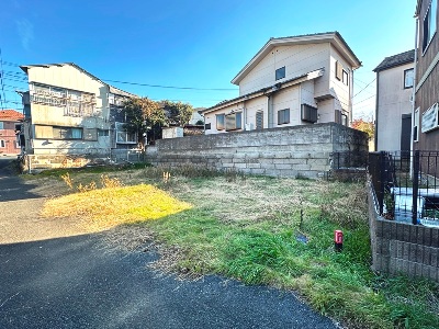 土地 船橋市海神5丁目 現地写真