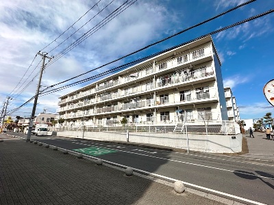 コープ船橋A棟 船橋市山手3丁目 外観写真