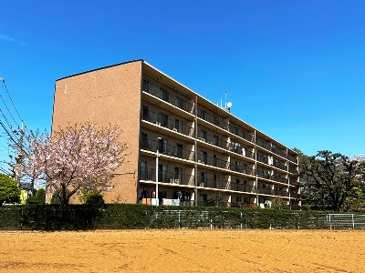 コープ野村夏見1号棟 船橋市夏見台4丁目 外観写真