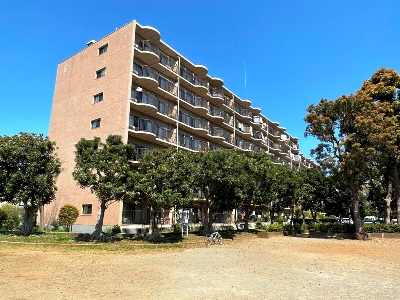 コープ野村夏見5号棟 船橋市夏見台4丁目 外観写真