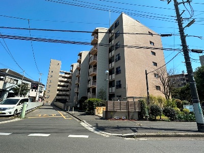 コープ野村夏見5号棟 船橋市夏見台4丁目 外観写真