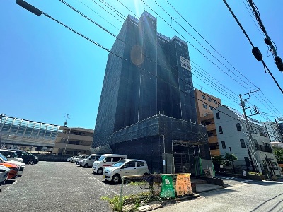 日神パレステージ船橋南 船橋市湊町2丁目 外観写真