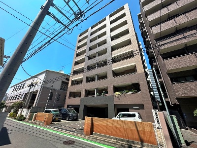 レガリアシティ船橋ガーデンコート 船橋市湊町2丁目 外観写真