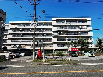 宮本パールマンション 船橋市宮本4丁目 外観写真