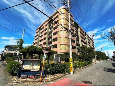 コスモ津田沼グレイスシティA棟 船橋市飯山満町2丁目 外観写真