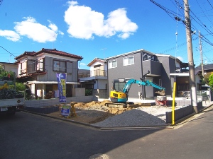 新築一戸建て 船橋市宮本8丁目