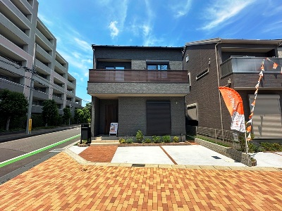 新築一戸建て 船橋市夏見台2丁目 外観写真