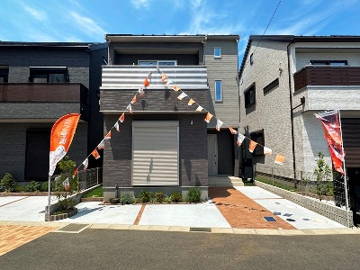 新築一戸建て 船橋市夏見台2丁目 外観写真