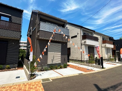 新築一戸建て 船橋市夏見台2丁目 外観写真