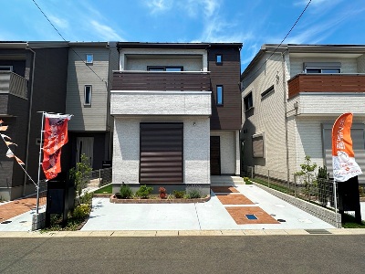 新築一戸建て 船橋市夏見台2丁目 外観写真