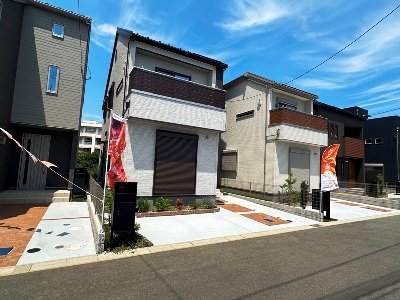 新築一戸建て 船橋市夏見台2丁目 外観写真