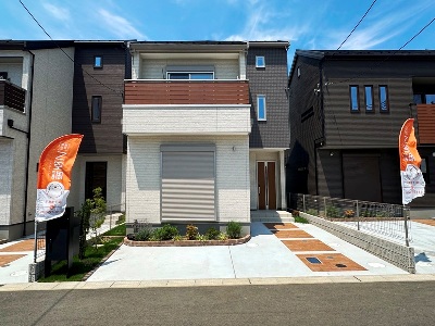 新築一戸建て 船橋市夏見台2丁目 外観写真