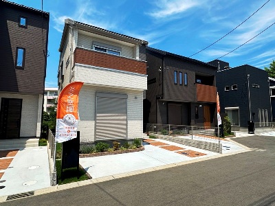 新築一戸建て 船橋市夏見台2丁目 外観写真