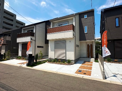 新築一戸建て 船橋市夏見台2丁目 外観写真