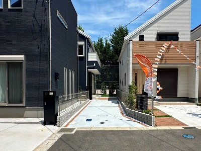 新築一戸建て 船橋市夏見台2丁目 外観写真