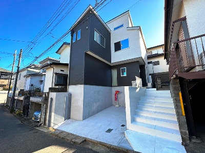 新築一戸建て 船橋市芝山7丁目 外観写真