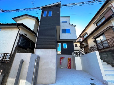 新築一戸建て 船橋市芝山7丁目 外観写真