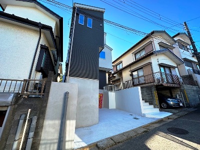 新築一戸建て 船橋市芝山7丁目 外観写真