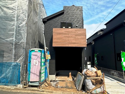 新築一戸建て 船橋市北本町2丁目 外観写真