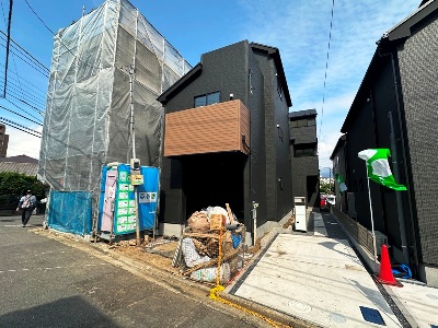 新築一戸建て 船橋市北本町2丁目 外観写真