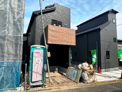 新築一戸建て 船橋市北本町2丁目 外観写真