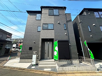 新築一戸建て 船橋市北本町2丁目 外観写真