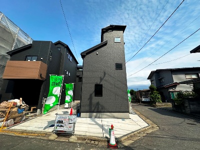 新築一戸建て 船橋市北本町2丁目 外観写真